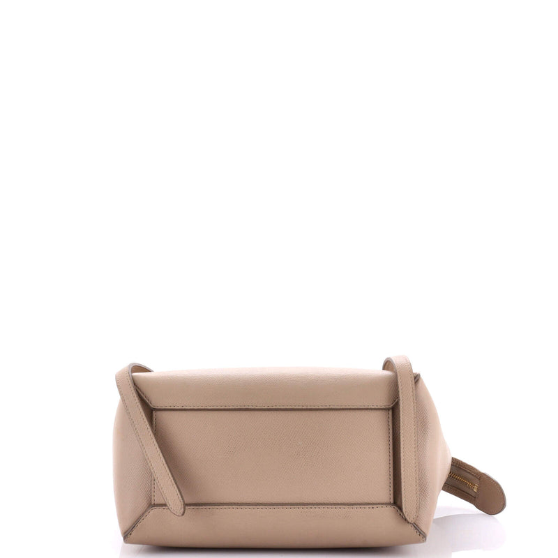 Celine Belt Bag Textured Leather Micro