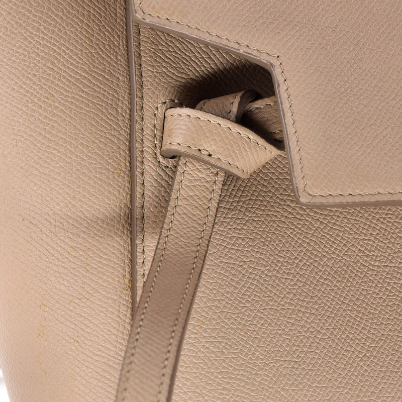 Celine Belt Bag Textured Leather Micro