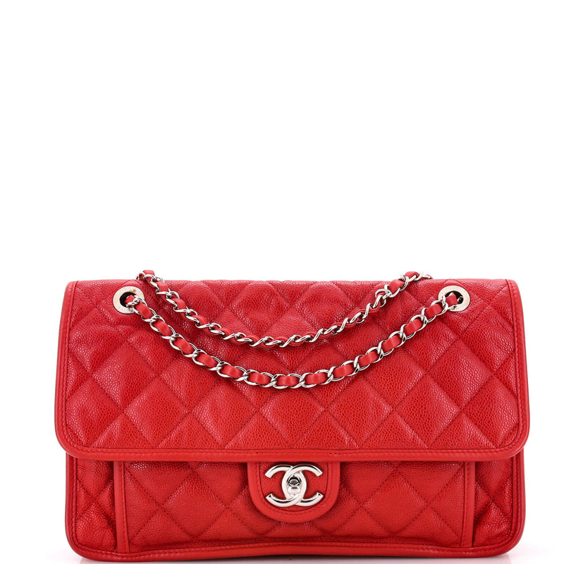 Chanel French Riviera Flap Bag Quilted