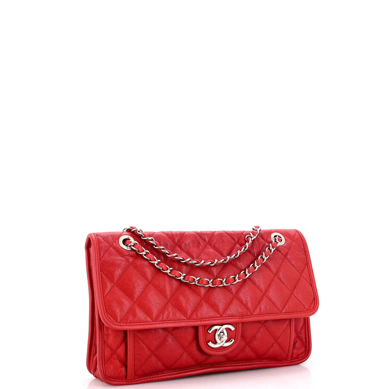 Chanel French Riviera Flap Bag Quilted