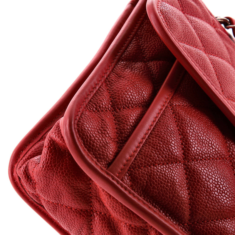 Chanel French Riviera Flap Bag Quilted