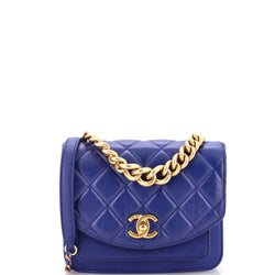 Chanel Chain Handle Flap Bag Quilted