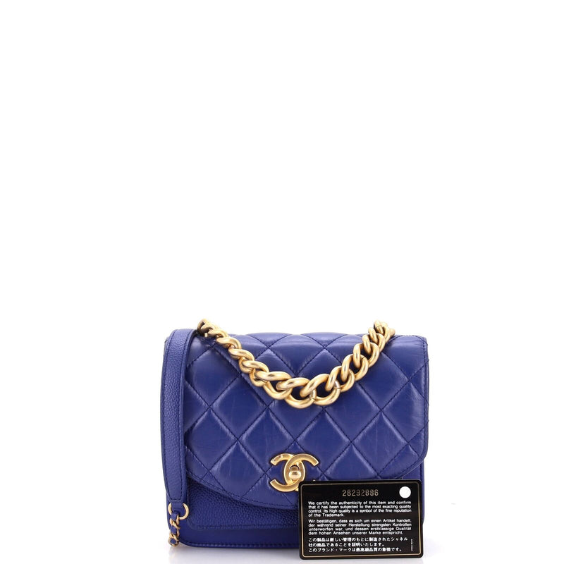 Chanel Chain Handle Flap Bag Quilted