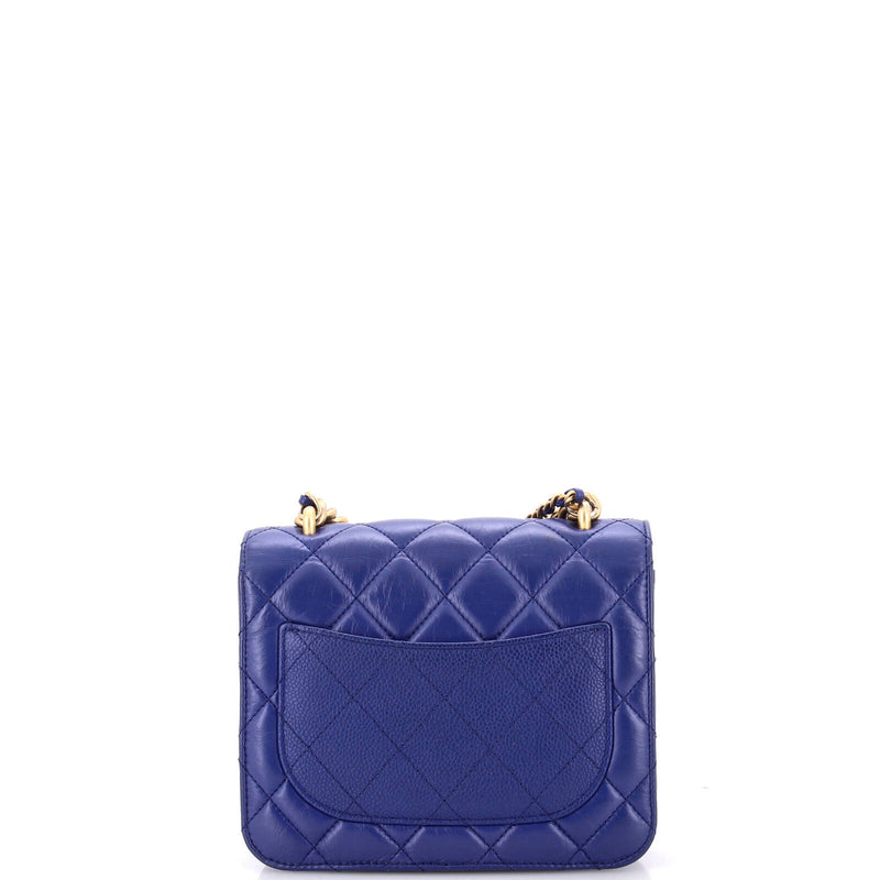 Chanel Chain Handle Flap Bag Quilted