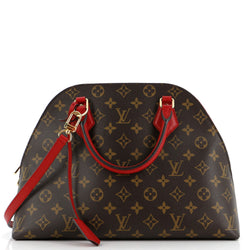 Louis Vuitton Alma Bnb Handbag Canvas