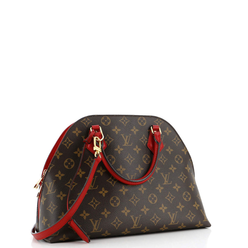 Louis Vuitton Alma Bnb Handbag Canvas