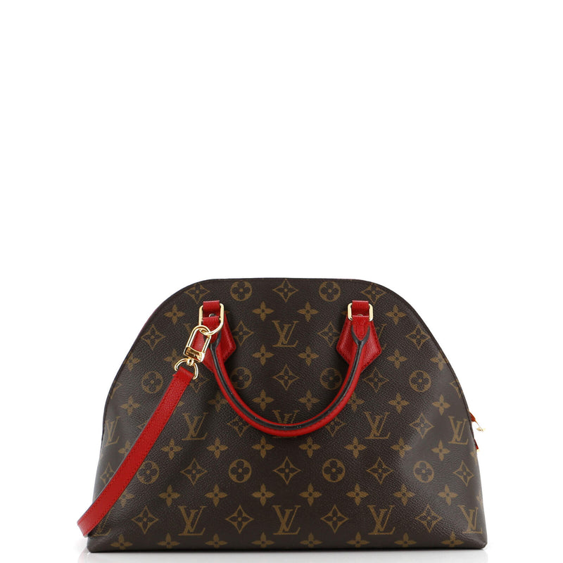 Louis Vuitton Alma Bnb Handbag Canvas