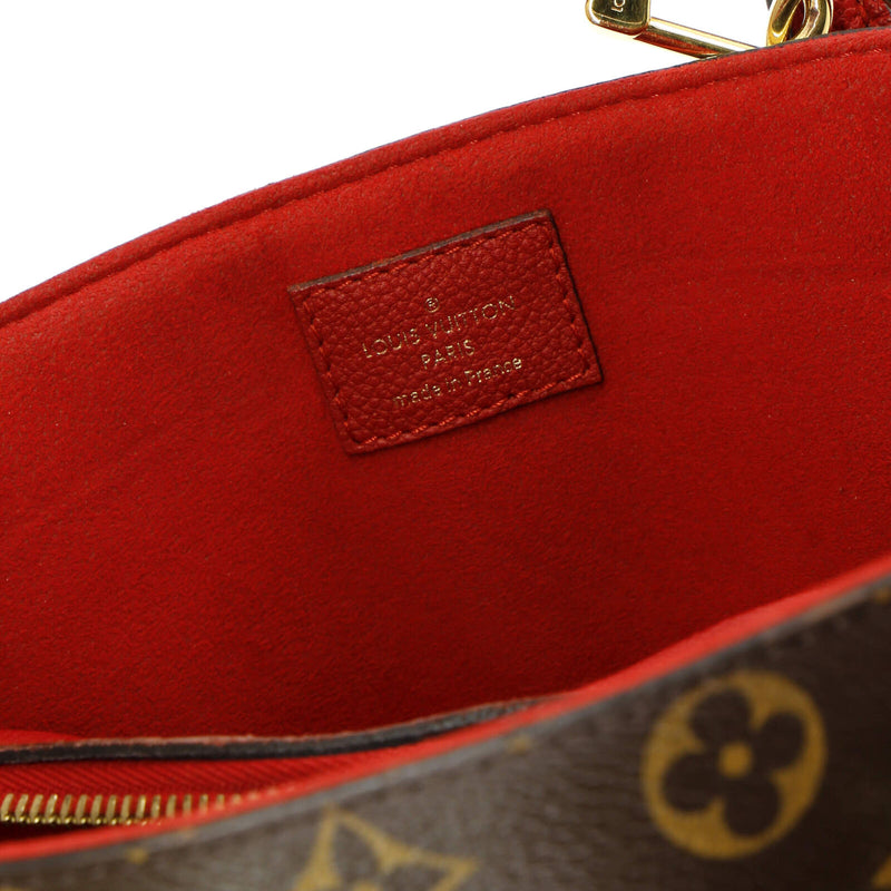 Louis Vuitton Alma Bnb Handbag Canvas