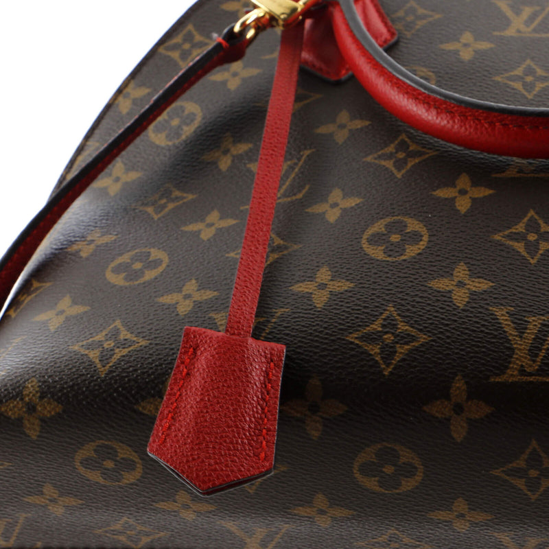 Louis Vuitton Alma Bnb Handbag Canvas