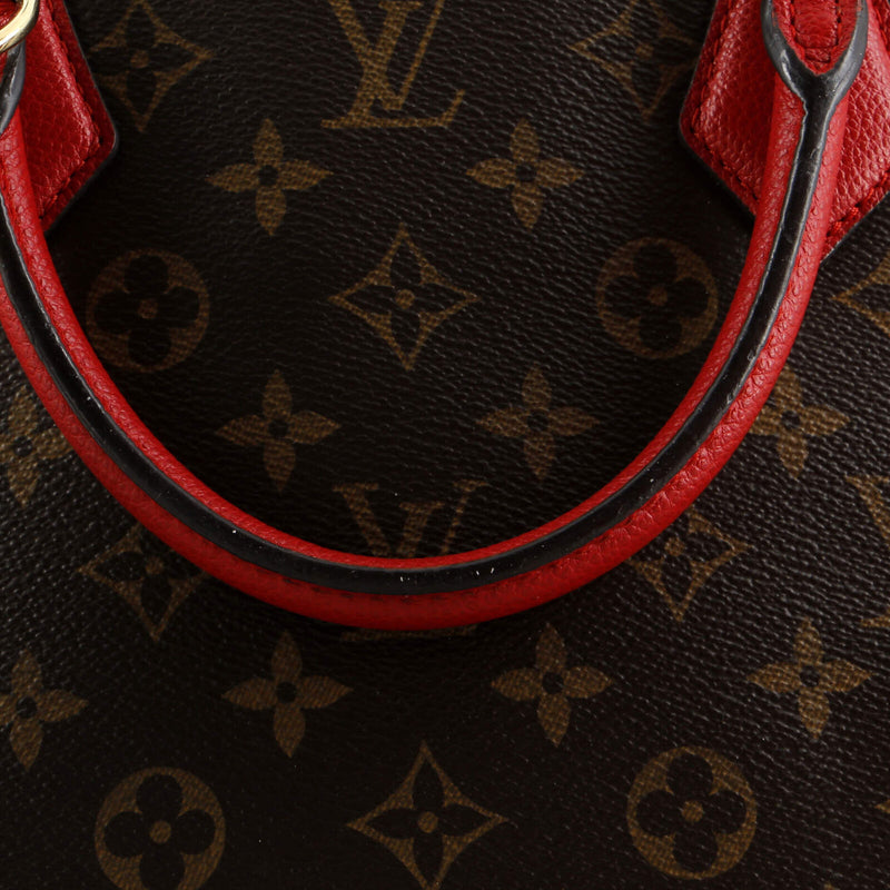 Louis Vuitton Alma Bnb Handbag Canvas