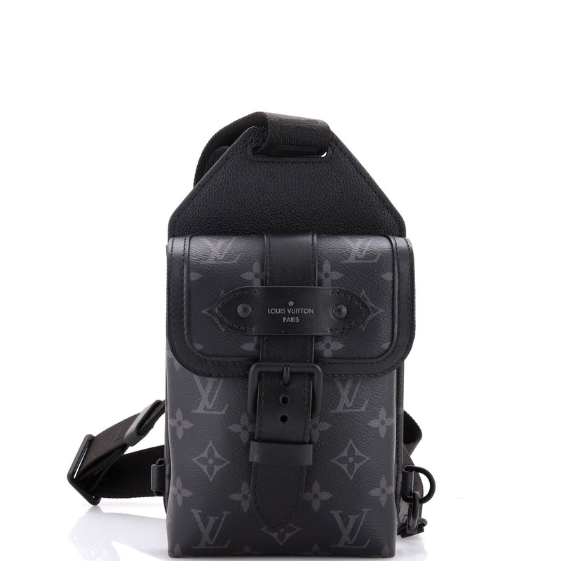 Louis Vuitton Saumur Slingbag Eclipse