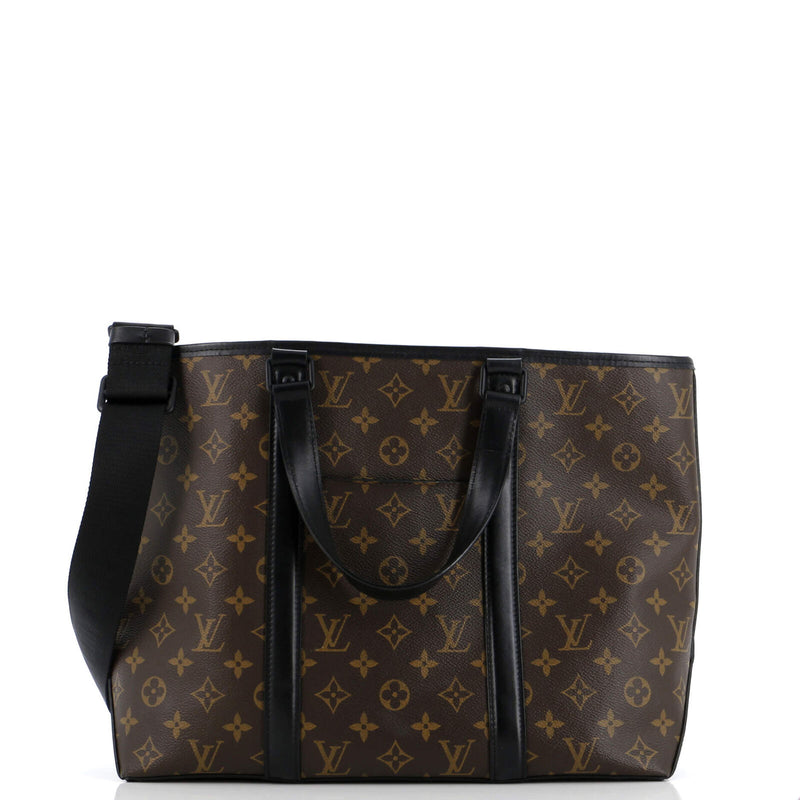 Louis Vuitton Weekend Tote Macassar