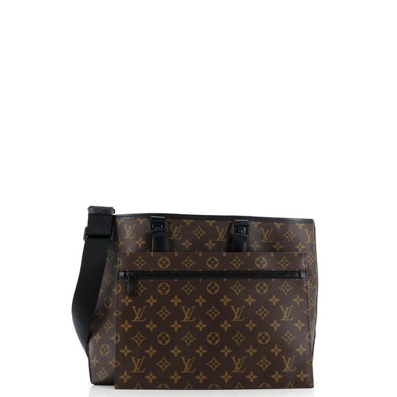 Louis Vuitton Weekend Tote Macassar