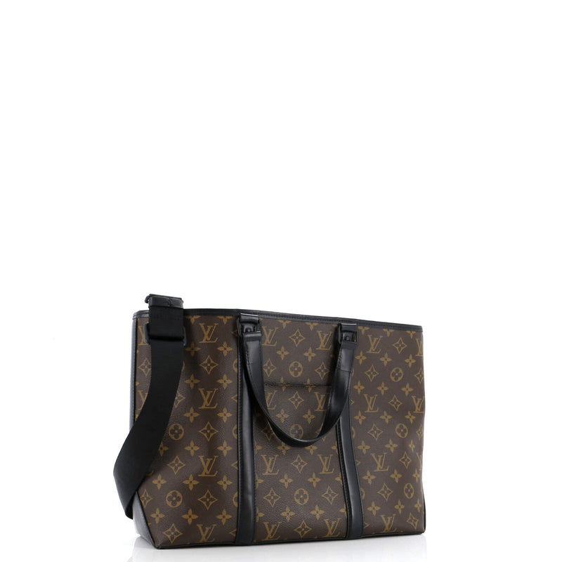 Louis Vuitton Weekend Tote Macassar