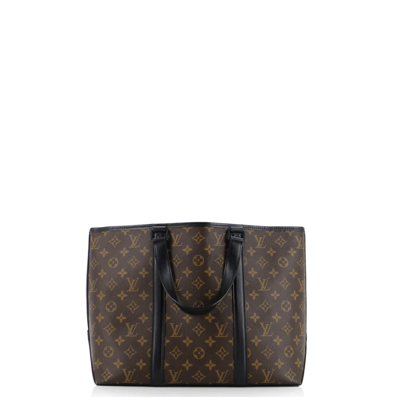 Louis Vuitton Weekend Tote Macassar