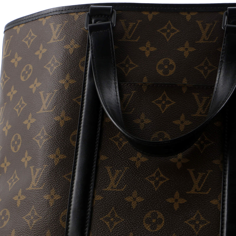 Louis Vuitton Weekend Tote Macassar