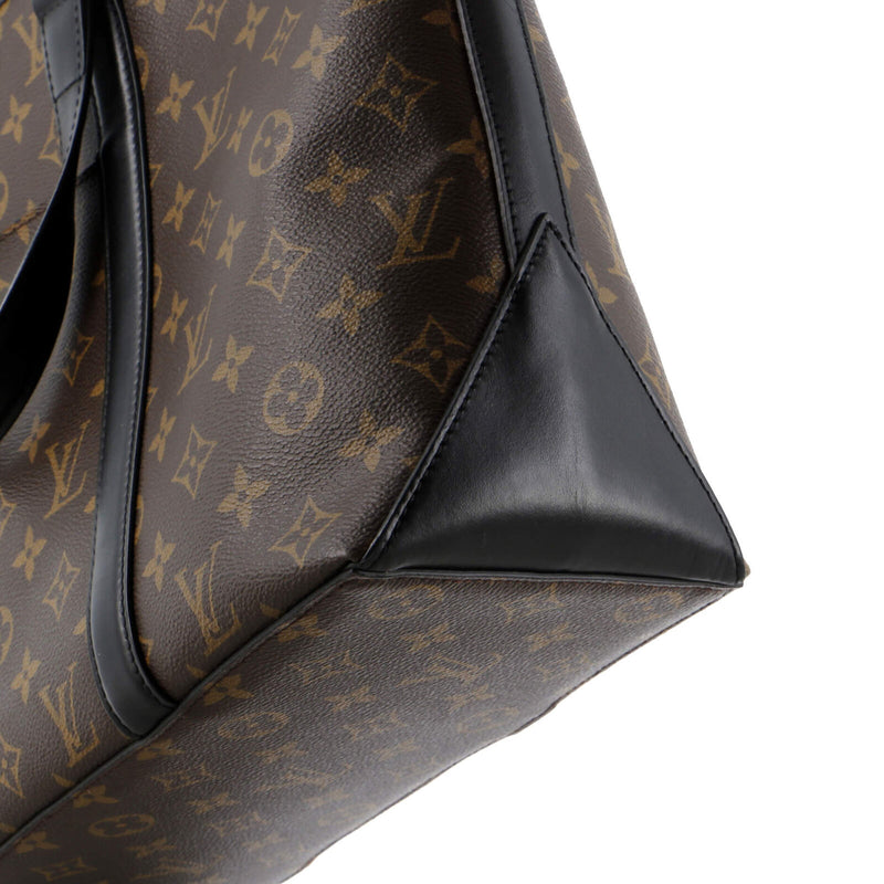 Louis Vuitton Weekend Tote Macassar