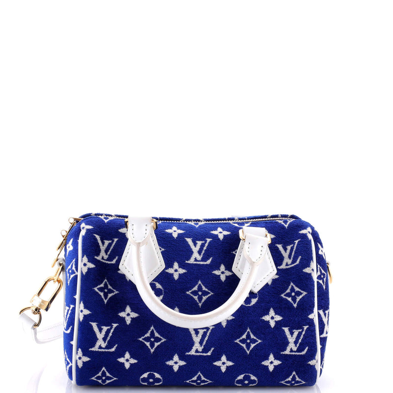 Louis Vuitton Speedy Bandouliere Bag Lv