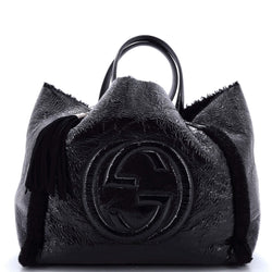 Gucci Soho Shoulder Bag Patent And