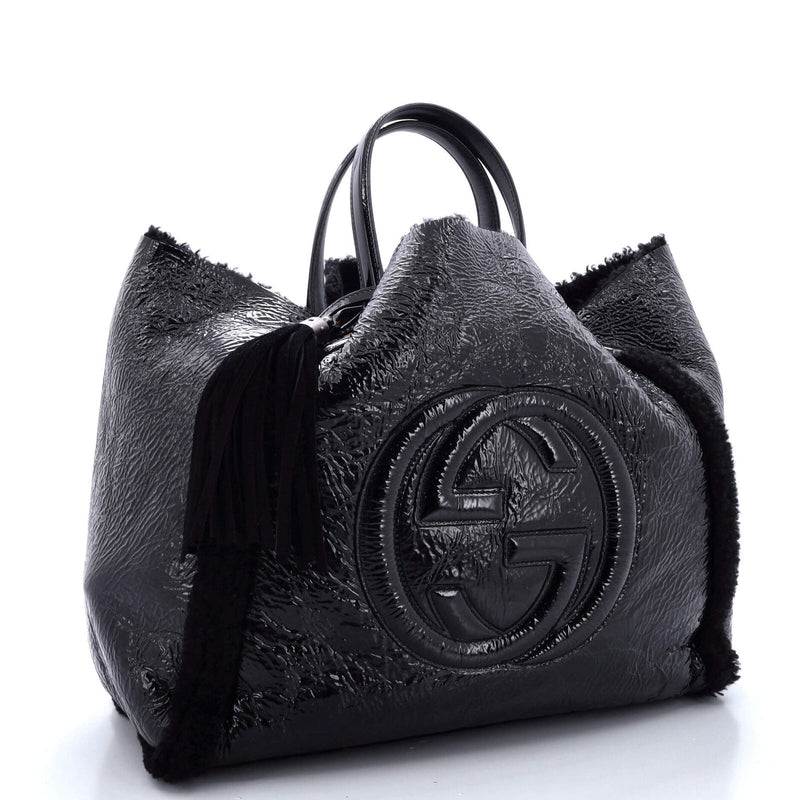 Gucci Soho Shoulder Bag Patent And