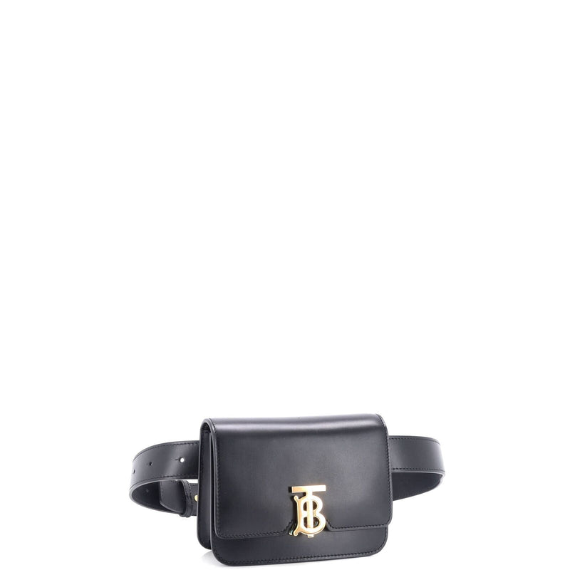 Burberry Tb Belt Bag Leather