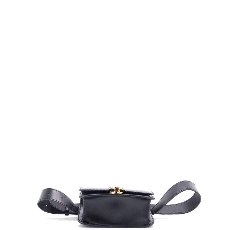 Burberry Tb Belt Bag Leather