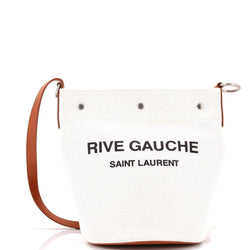 Saint Laurent Rive Gauche Bucket Bag