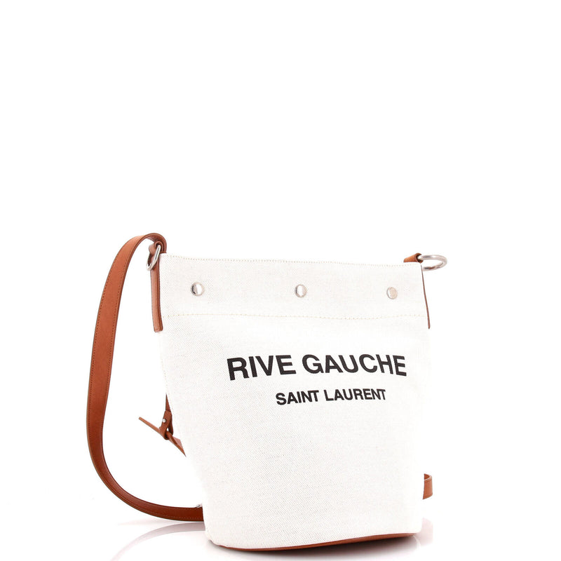 Saint Laurent Rive Gauche Bucket Bag