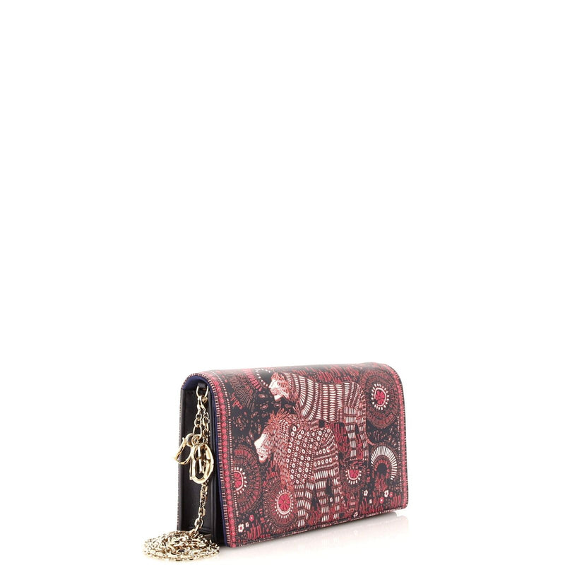 Christian Dior Lady Wallet On Chain