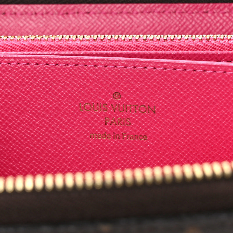 Louis Vuitton Lv Love Lock Zippy Wallet