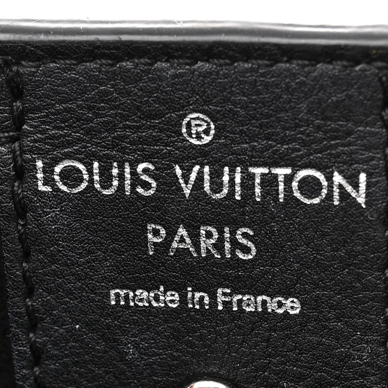 Louis Vuitton Calfskin Lockme Cabas Sky