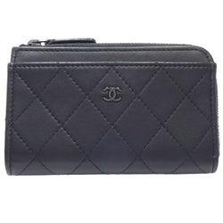 Chanel Fragment Case Classic Zip Coin