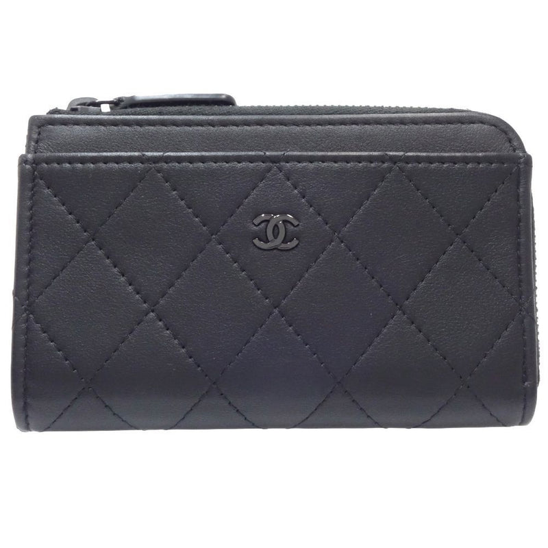 Chanel Fragment Case Classic Zip Coin