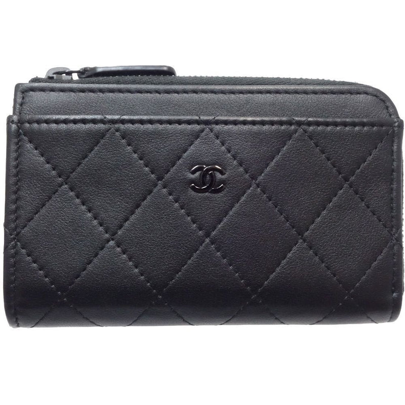 Chanel Fragment Case Classic Zip Coin