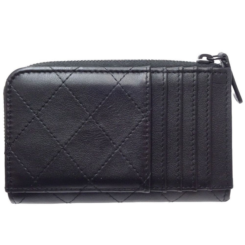 Chanel Fragment Case Classic Zip Coin