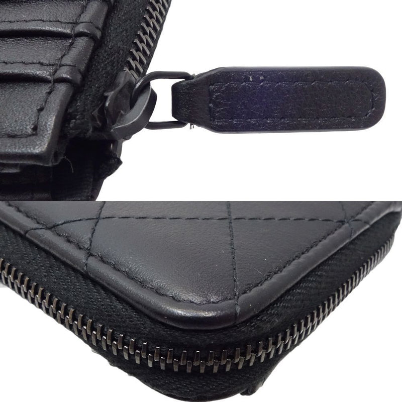 Chanel Fragment Case Classic Zip Coin