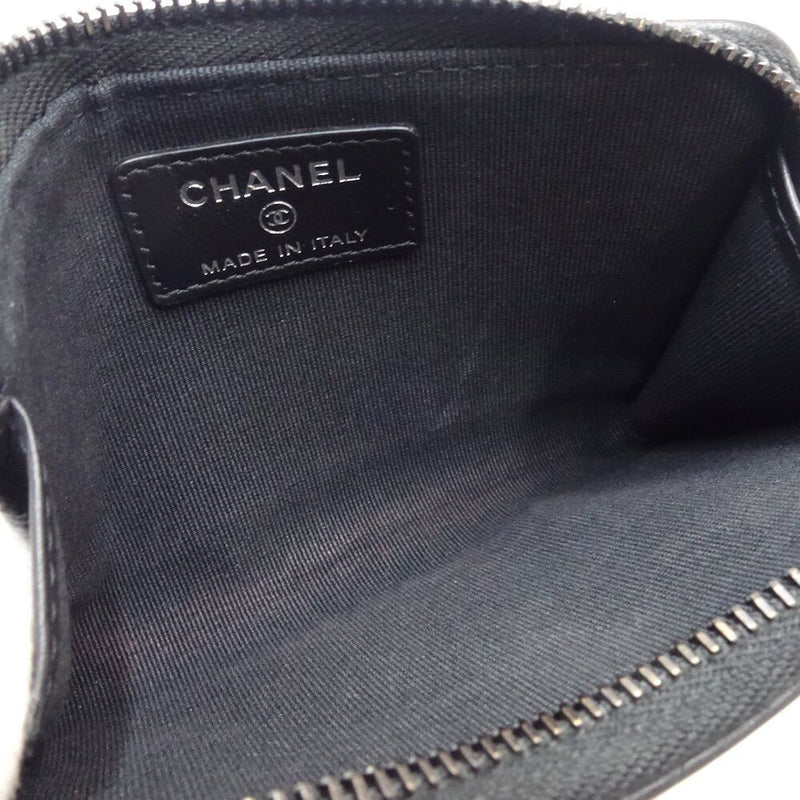 Chanel Fragment Case Classic Zip Coin