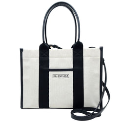 Balenciaga Hardware Tote Bag Canvas/