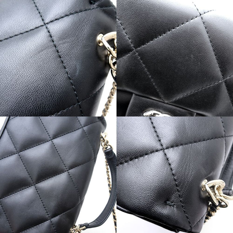 Chanel Shoulder Bag Matelasse Top Handle