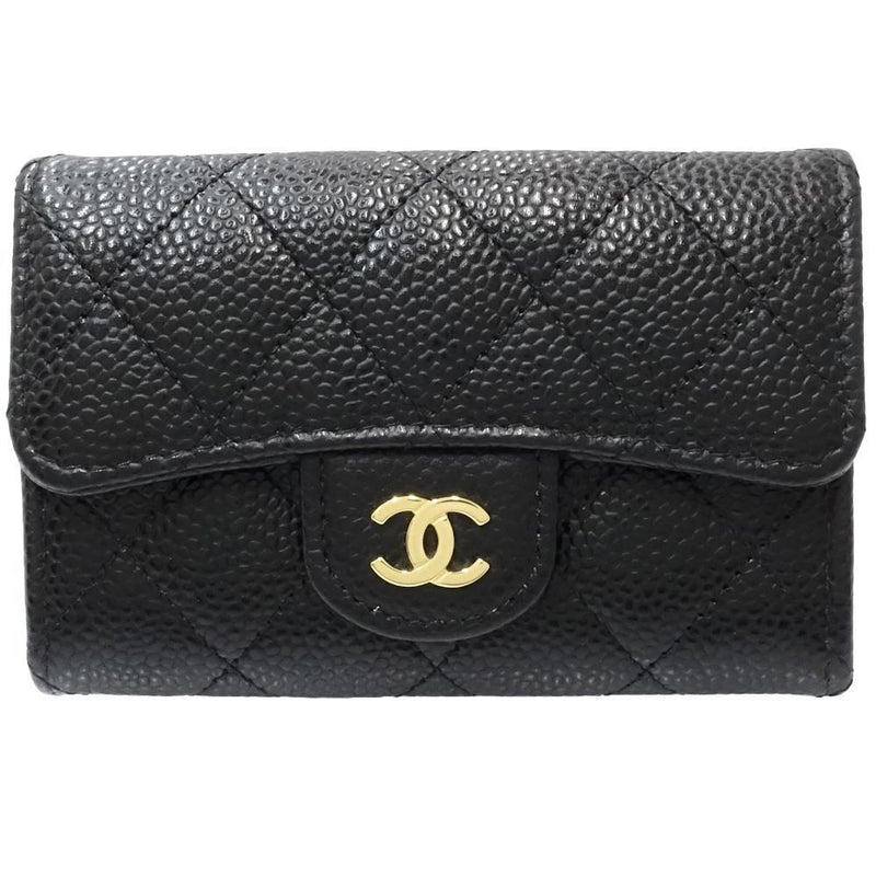 Chanel Business Card Holder Classic Zip