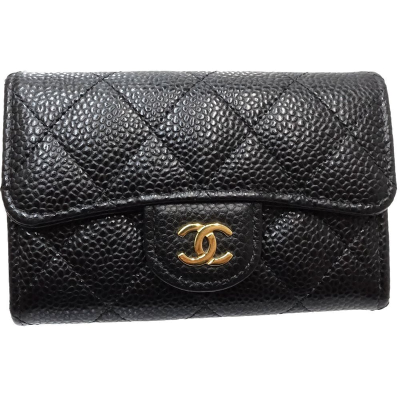 Chanel Business Card Holder Classic Zip