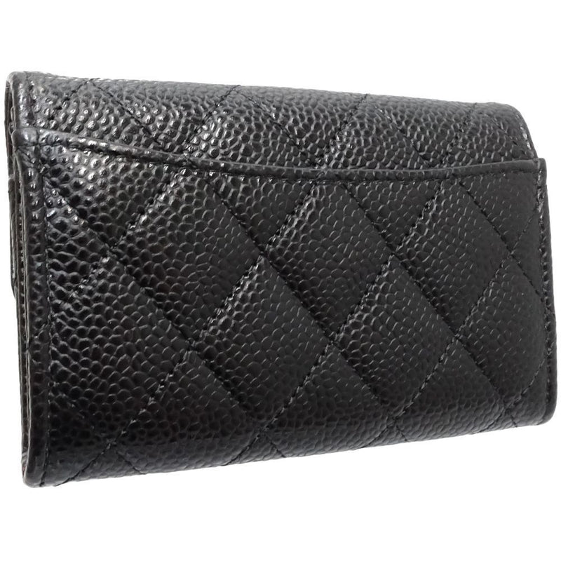 Chanel Business Card Holder Classic Zip