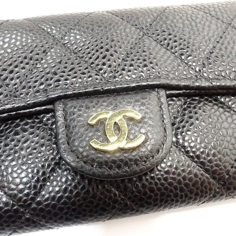 Chanel Business Card Holder Classic Zip