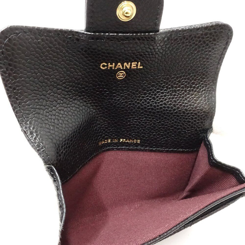 Chanel Business Card Holder Classic Zip