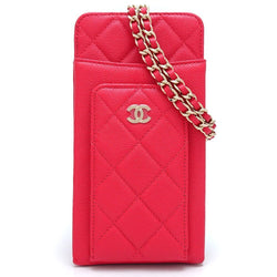 Chanel Pochette Phone Case Matelasse