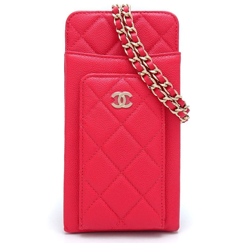 Chanel Pochette Phone Case Matelasse