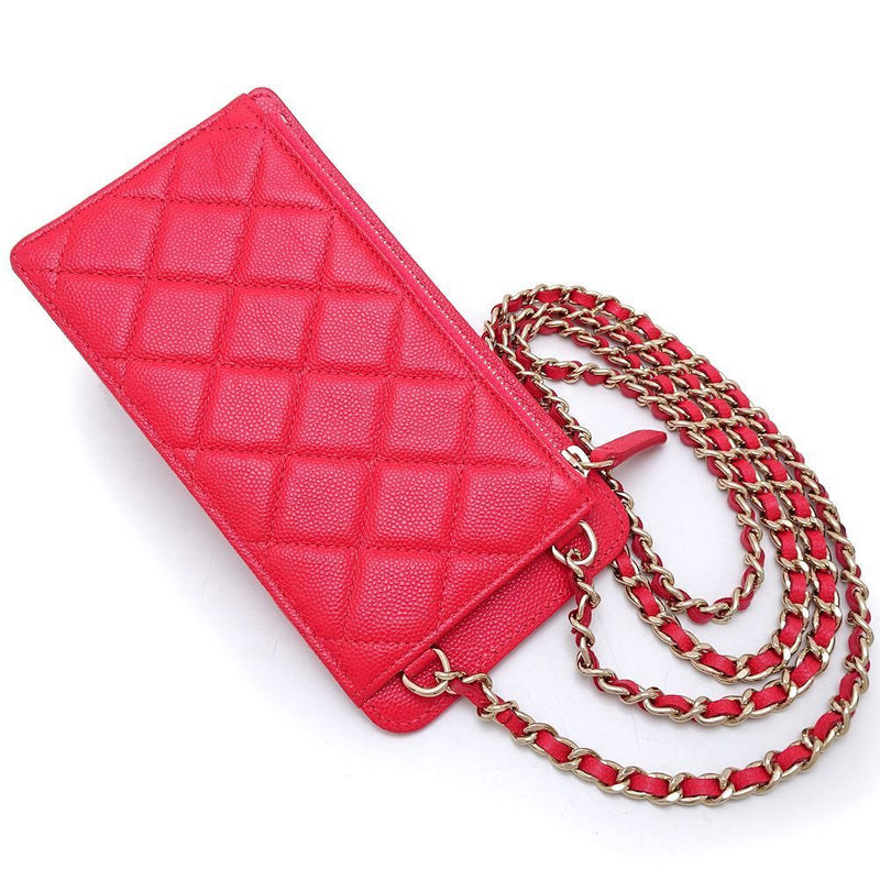 Chanel Pochette Phone Case Matelasse