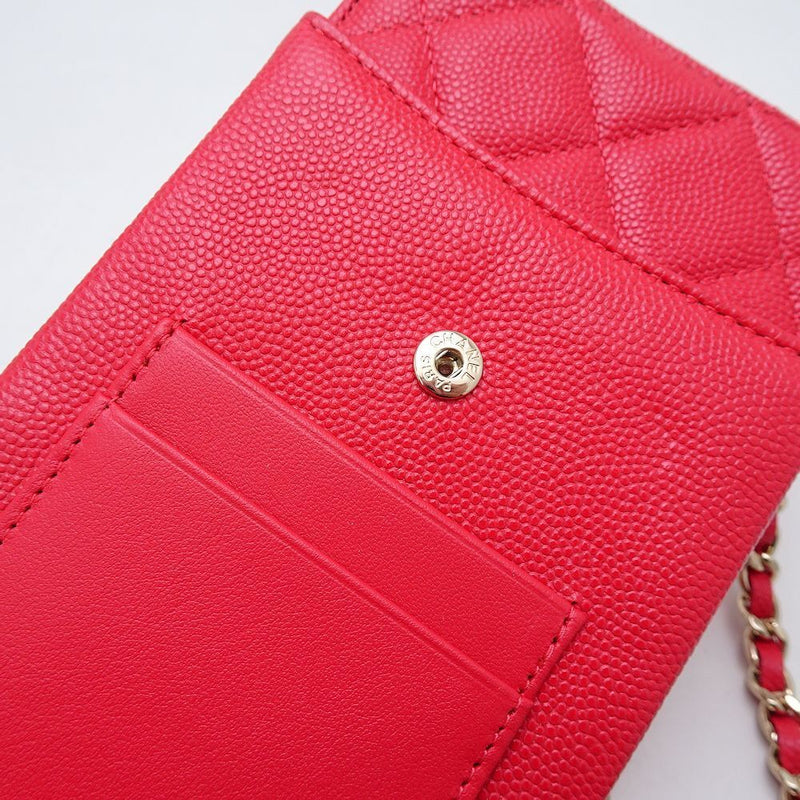 Chanel Pochette Phone Case Matelasse