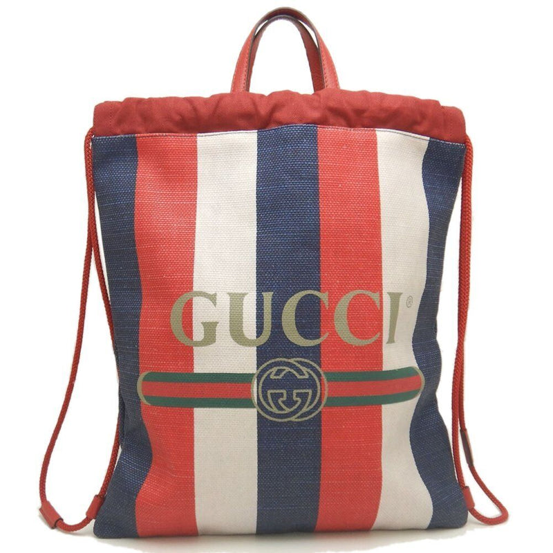 Gucci Backpack Drawstring Medium Canvas/