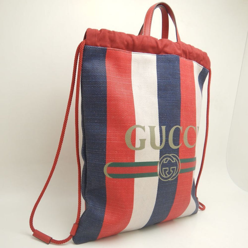 Gucci Backpack Drawstring Medium Canvas/